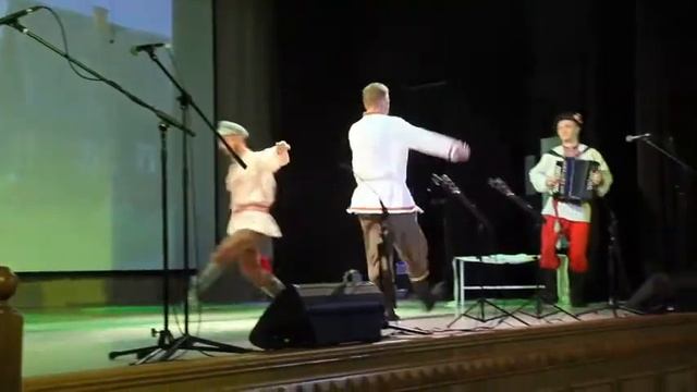 Пышугский трепак. Русская пляска. смотреть онлайн