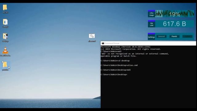 How to Use Alias in Command Prompt on Windows 10 смотреть онлайн