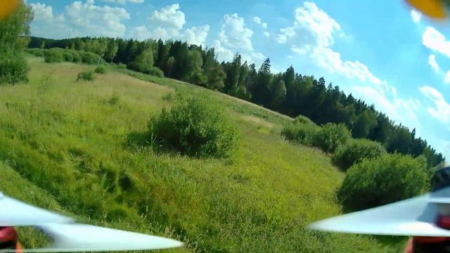 Учусь летать FPV ч.4 (45 часов практики) смотреть онлайн