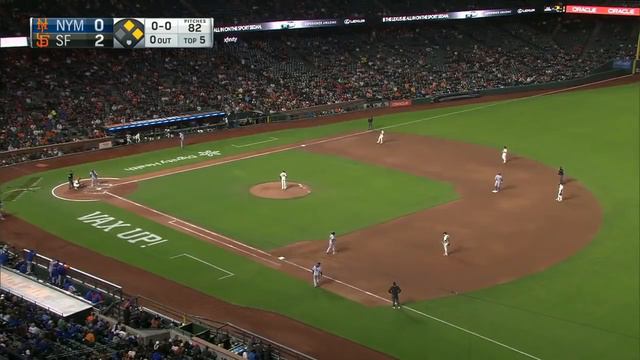New York Mets vs San Francisco Giants 16/08/2021 Full Game смотреть онлайн