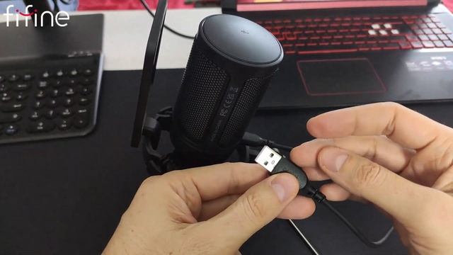 ? Mejor Micrófono Calidad Precio - FIFINE AmpliGame A6V