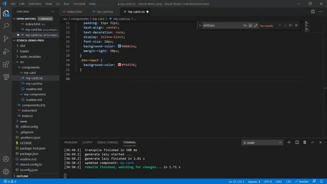Two way data binding in stencil js practical example смотреть онлайн