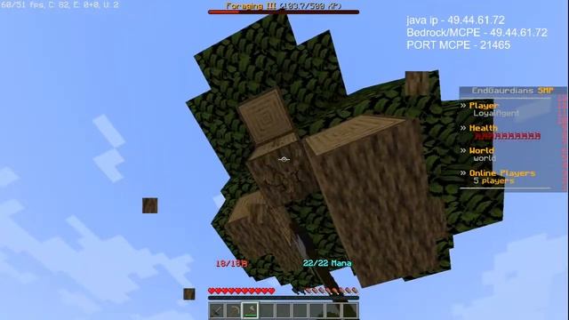 BEST CRACKED PUBLIC SURVIVAL SMP (free to join) | Bedrock Edition / MCPE / java смотреть онлайн
