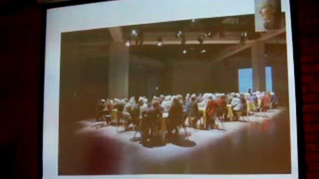 17.05.2014 Alla Mitrofanova "Тело и перформанс в феминистском искусстве 1970х" смотреть онлайн