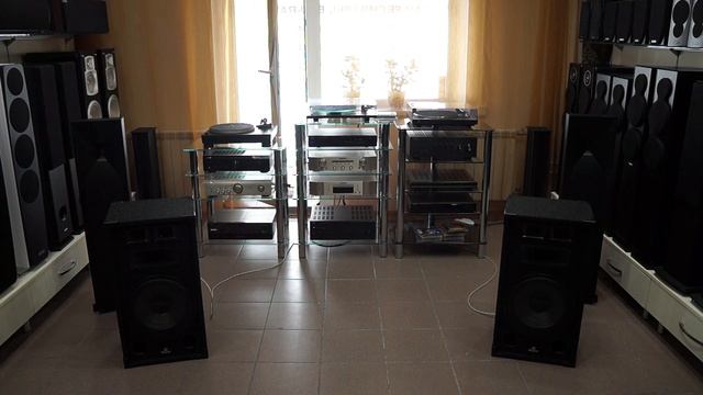 Обзор акустической системы MAGNAT Soundforce 1300 (часть 3) смотреть онлайн