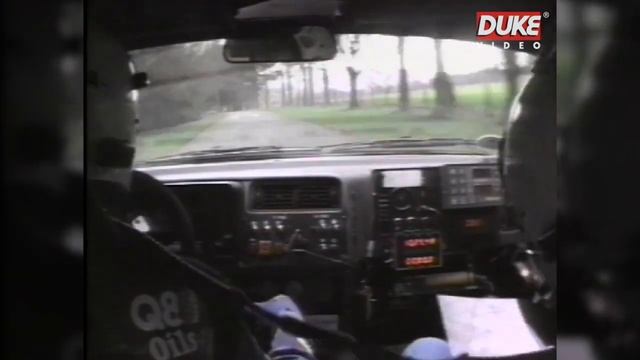 Colin McRae in the 1990 British Open Rally Championship | Round 1 смотреть онлайн