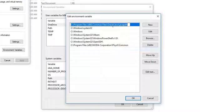 Set Path to JDK 8 on Windows 10 смотреть онлайн