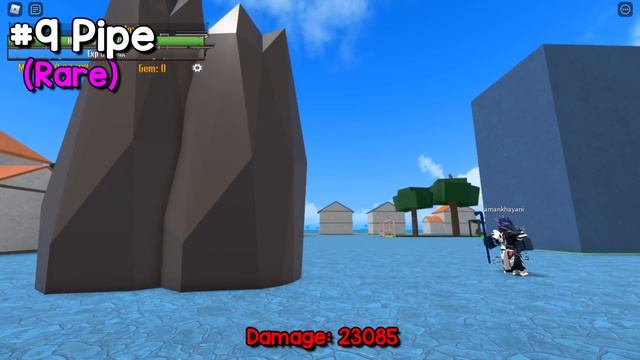 RANKING ALL SWORD DAMAGE IN KING PIECE | KING LEGACY смотреть онлайн