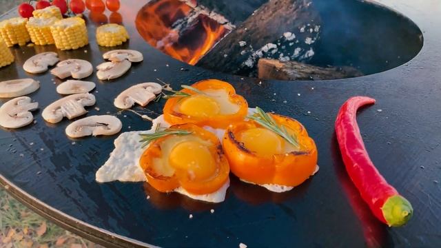 Дизайнерские мангалы AHOS смотреть онлайн