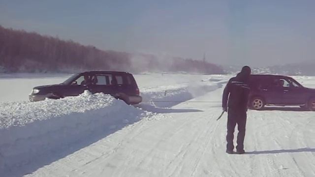 БУКСИРОВКА СУБАРУ ФОРЕСТР