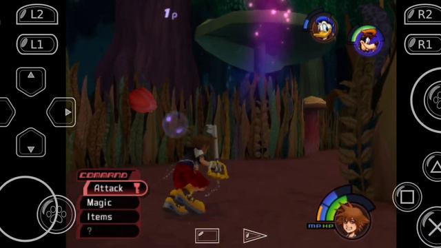 Kingdom Hearts PS2 Walkthrough Part 4 Sora In Wonderland Finding the Trickmaster's Servants!?!? смотреть онлайн