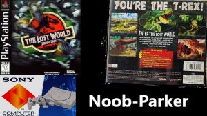 The Lost World Jurassic Park SPECIAL EDITION PS1 полное прохождение.