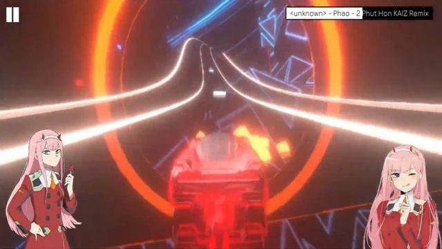 Phao - 2 Phut Hon (KAIZ Remix) - Music Racer (Custom Play) смотреть онлайн