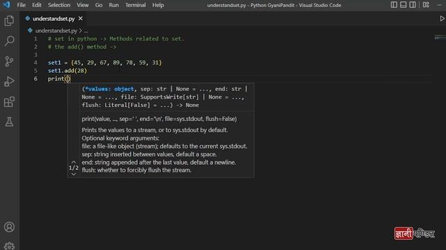 Set Add Python | Lecture 57 | Python for Beginners смотреть онлайн