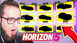 ОТКРЫЛ 140 SUPER WHEELSPIN В FORZA HORIZON 5 ! ВЫБИЛ 120 РЕДКИХ МАШИН ! НЕРЕАЛЬНОЕ ВЕЗЕНИЕ !