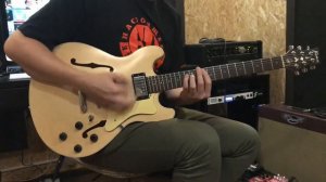 Как играть The Stooges - I Wanna Be Your Dog Main Guitar Riff на гитаре (Разбор с табулатурой)