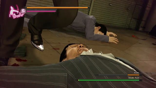 Yakuza 0 - Climax Battles Guide - Ultimate Battle 4 смотреть онлайн