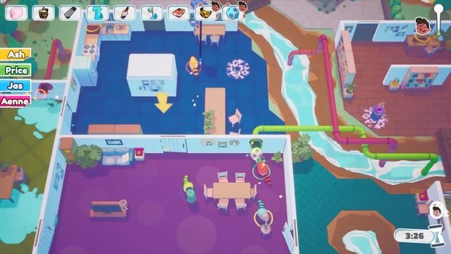 WE'RE RACCOON THIEVES- Trash Patrol (4-Player Gameplay) смотреть онлайн