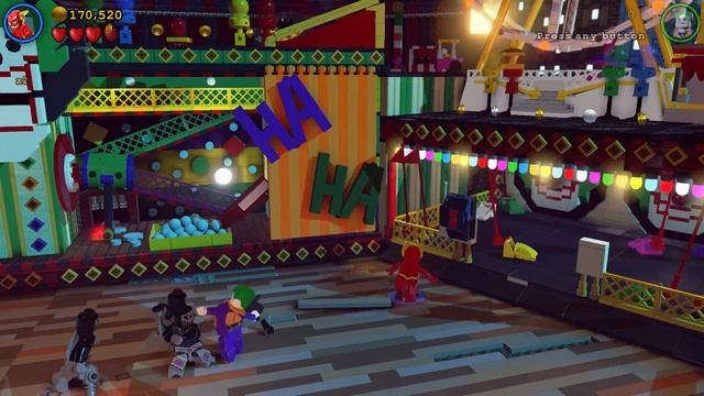 Lego Batman 3 : Little Gotham : Part 10 смотреть онлайн