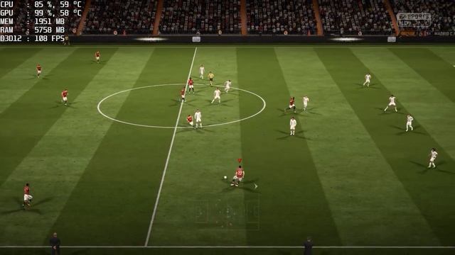FIFA 18 DEMO | I3 4130 | GTX 1050 | RAM 6GB | Settings Ultra | смотреть онлайн