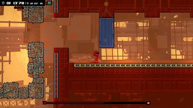 Super Meat Boy Forever Gameplay Walkthrough: Chapter 3 - Tetanusville (All Stages) [No Commentary]