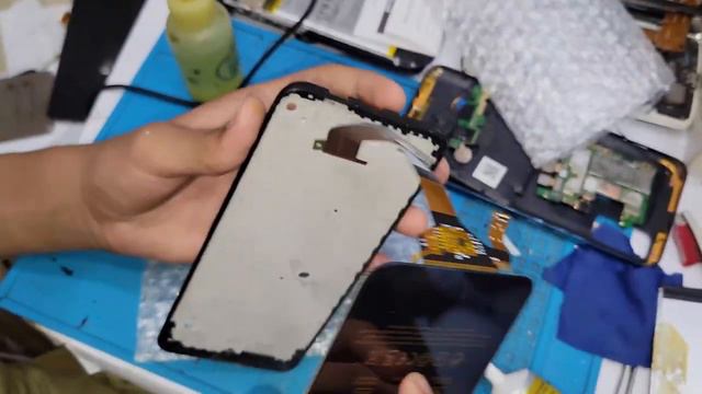 Замена экрана Infinix Hot Series Broken Screen Replacement  Mobile Display