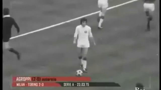 Milan-Torino 2-0 Serie A 74-75 23' Giornata смотреть онлайн