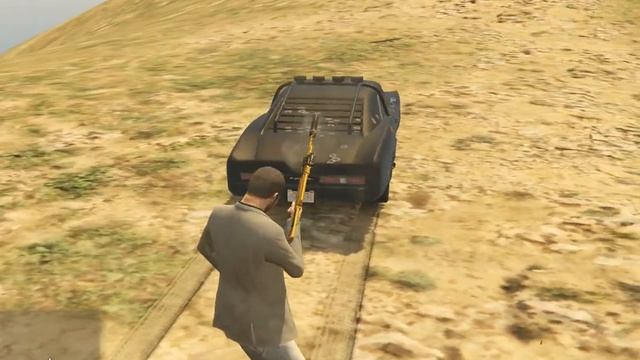 Gta 5 (Проверка бронированной машины на прочность). смотреть онлайн