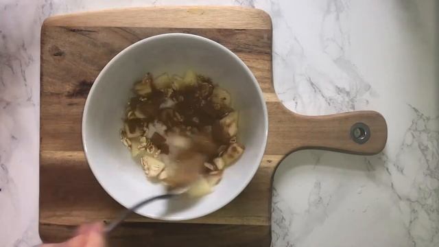 Маска для жирной кожи лица | Яблоко Овсянка Корица Мёд смотреть онлайн