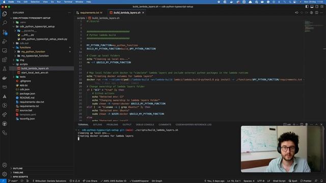 Three tutorials to boost your AWS CDK Python and TypeScript lambda development смотреть онлайн