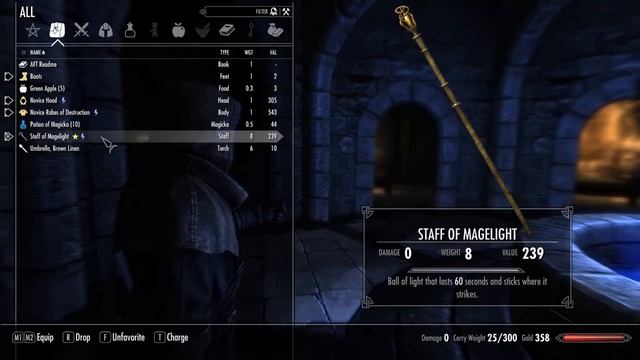 Let's Play Skyrim Modded: Episode 1 "Apprentice Mage" смотреть онлайн