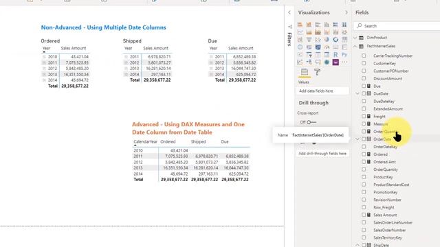 Power BI - Should You Enable or Disable Automatic Date Hierarchies? (4) смотреть онлайн
