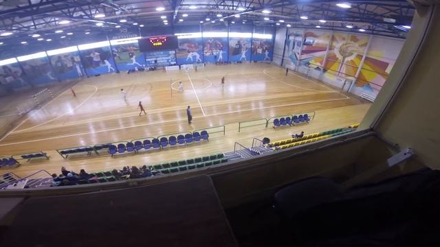 ДВФУ (Владивосток) - СахГУ (Южно-Сахалинск) 3:1 (1:1) смотреть онлайн