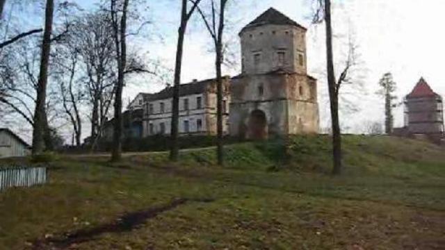 Замок в поселке Любча смотреть онлайн