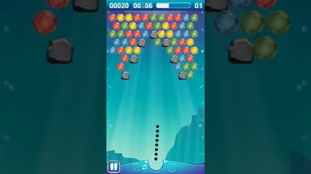 Bubble Blaster [JAVA touch] смотреть онлайн