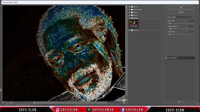[ Photoshop Tutorial ]Realistic Oil Painting Effect in Photoshop смотреть онлайн