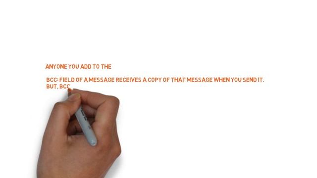 Difference Between TO, CC and BCC in Email. смотреть онлайн