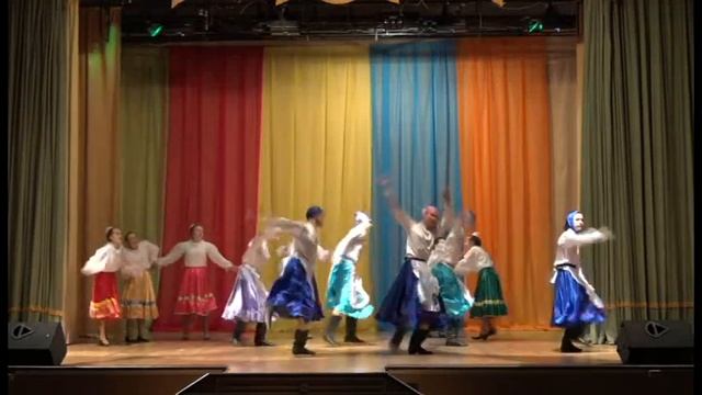 Танец «Озорные посиделки». Коллектив «Настроение», г. Никольск смотреть онлайн