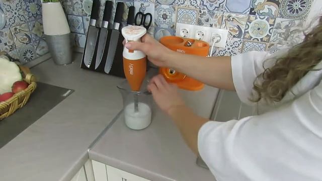 Пенка для кофе с кухонным комбайном МИКСИ Mixsy от Zepter смотреть онлайн