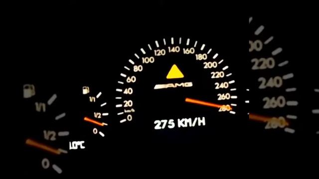 W210 E5.5 Amg 280км/ч