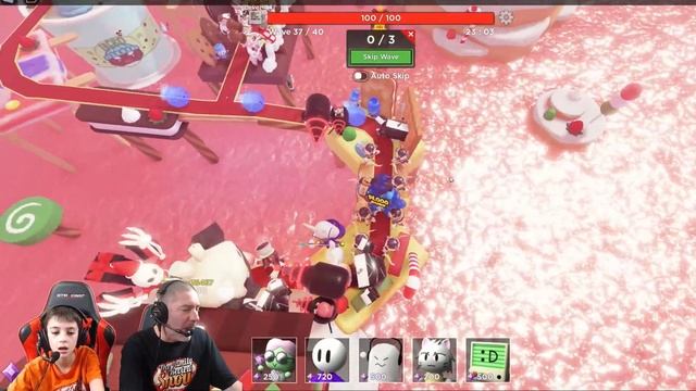 Tower Heroes How To Beat Sweet Sunrise Map and Neopolitan Boss (Roblox Christmas 2022 Event Guide) смотреть онлайн