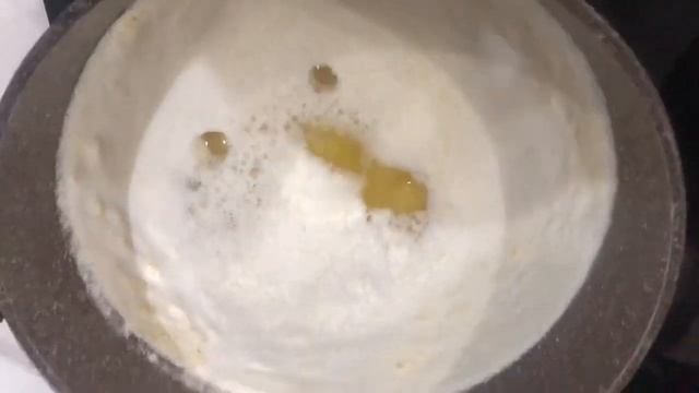 Топленное масло