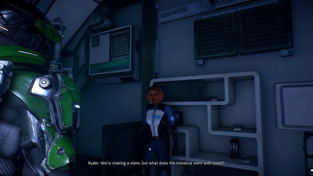 Voeld vault - Mass Effect: Andromeda - Part 66 смотреть онлайн