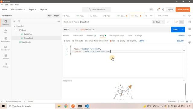 Postman Collection and code organization смотреть онлайн