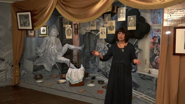 Экскурсия по Дому-музею В. Л. Пушкина. смотреть онлайн