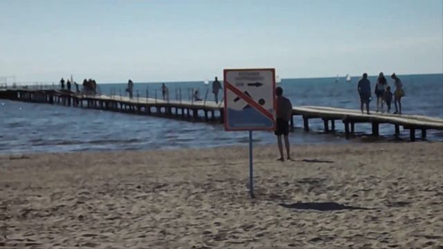 Анапа. Чёрное море. 26.05.2017г. смотреть онлайн