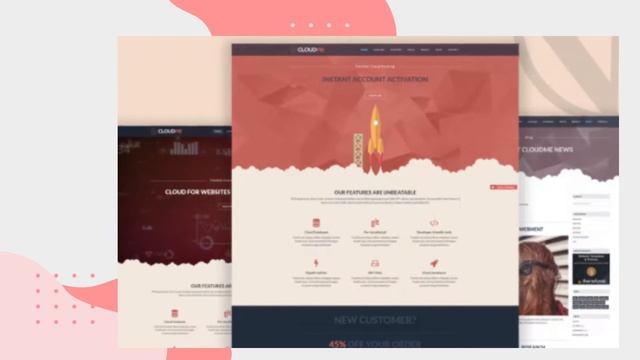 Cloudme Host   WordPress Hosting Theme [Free Download ] || Cloudme Host