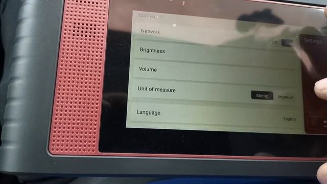 Thinktool Lite Change unit of measure from F to Celcius смотреть онлайн
