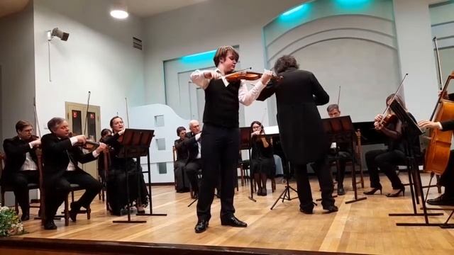 М.Ельский Концертная мазурка Исп.Никон Мазоль с ЗК РБ ГКО РБ. п/у Е.Бушкова смотреть онлайн