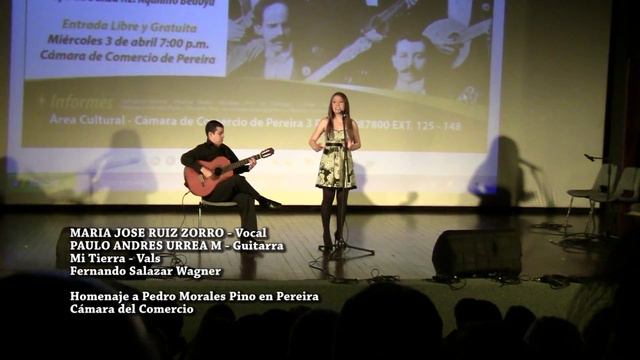 MI TIERRA - MARIA JOSE RUIZ ZORRO смотреть онлайн